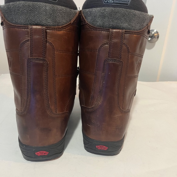 VANS HI STANDARD PRO MENS SNOWBOARD BOOTS 2022 - Picture 6 of 15